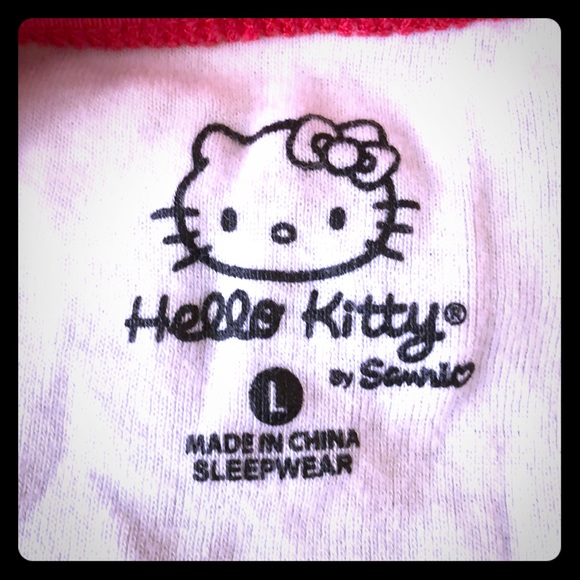 Hello Kitty Top Size L Age 10-12 - Picture 3 of 3